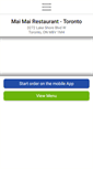 Mobile Screenshot of maimaitoronto.com